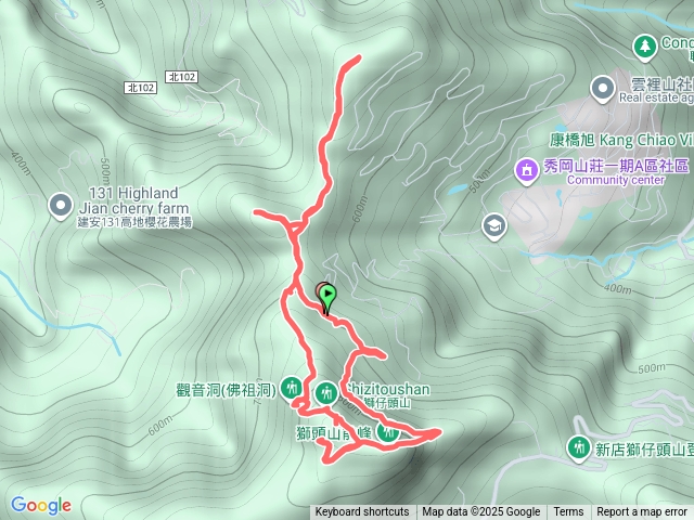 2025-09-16 獅尾登山口串走