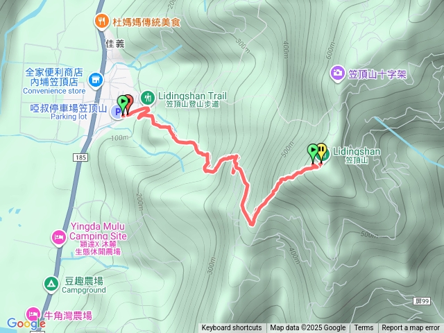 笠頂山首登預覽圖