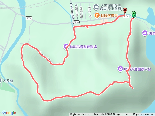 朝陽步道（2M走山）預覽圖