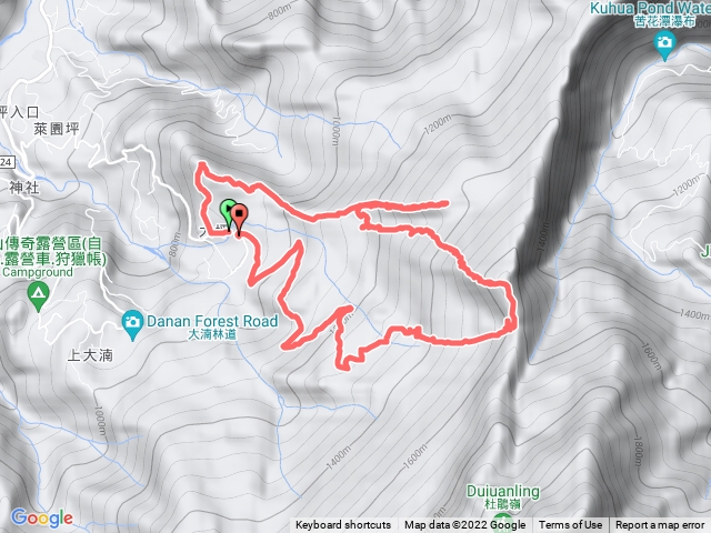 2022/12/11苗栗紅毛山 無名山大坪山O繞