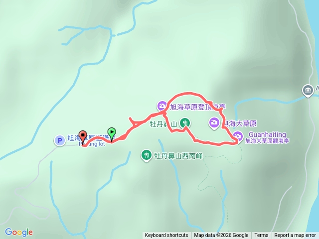 旭海草原步道預覽圖