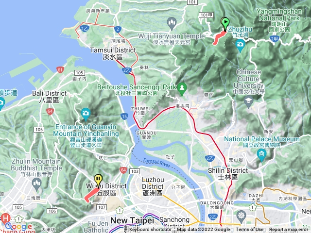 龍鳳巖步道