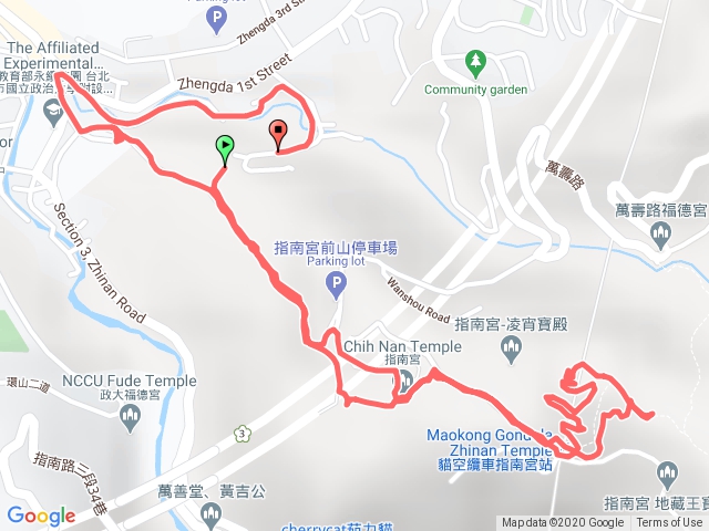 20201024 指南宮健行