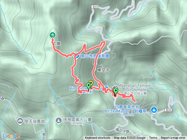 獅公髻尾山預覽圖
