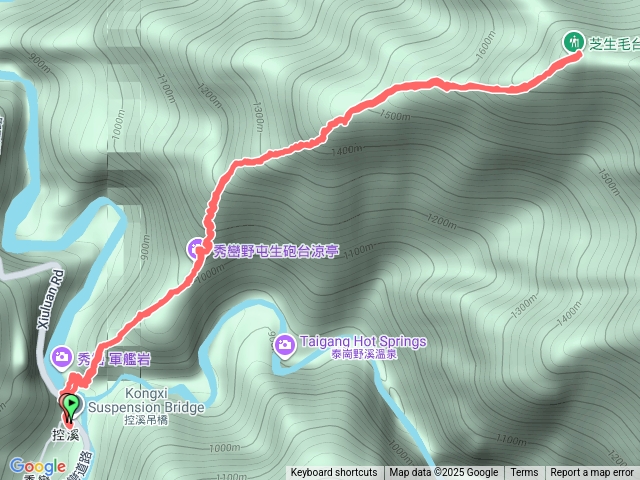 芝生毛台山單攻預覽圖