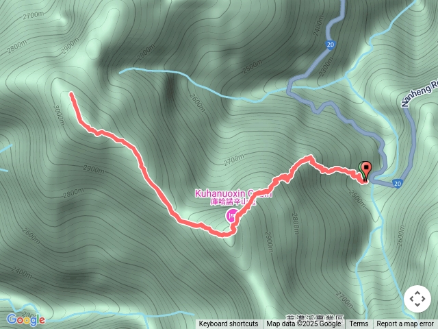 庫哈諾辛山20250430