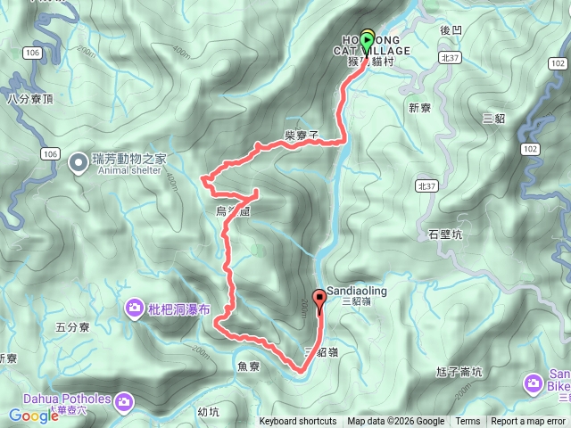 柴寮古道-獅岩嘴-