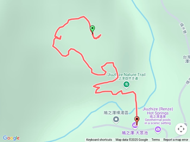 20250227鳩之澤自然步道