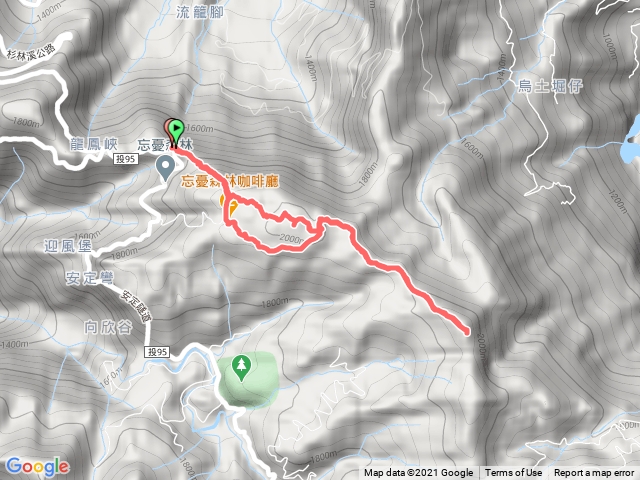 20210307忘憂森林、金柑樹山、嶺頭山