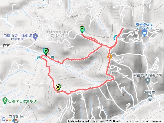 20220109 觀日坪古道（石碧潭、中坑、飛鳳）