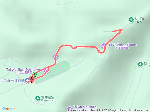 志工表揚Quemoy仙山