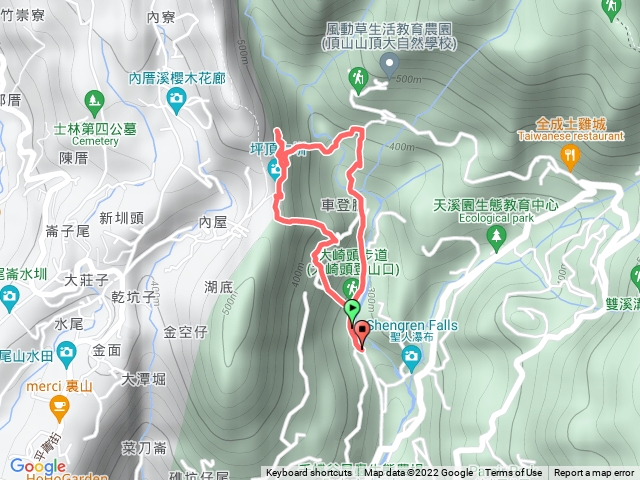 坪頂水圳步道