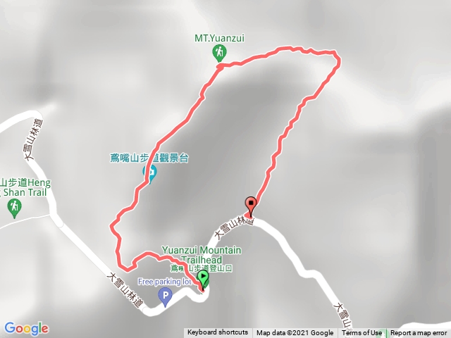 2021-11-17（三）鳶嘴山小O