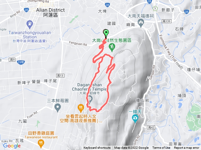 大崗山74-2022-8-5