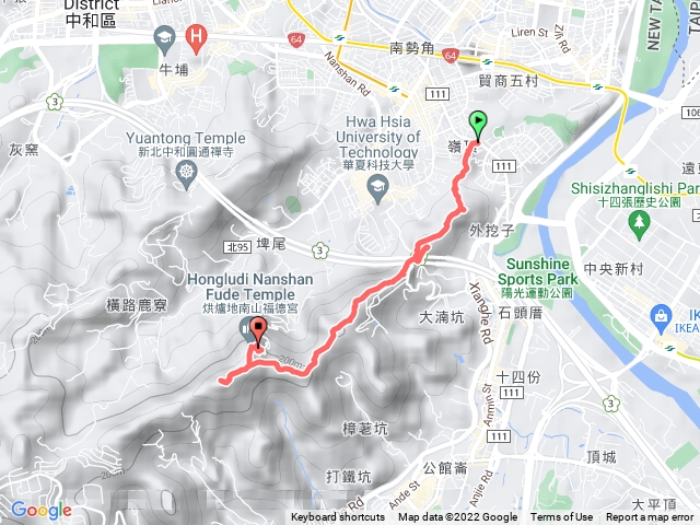 外挖子山（麻吉親山團）