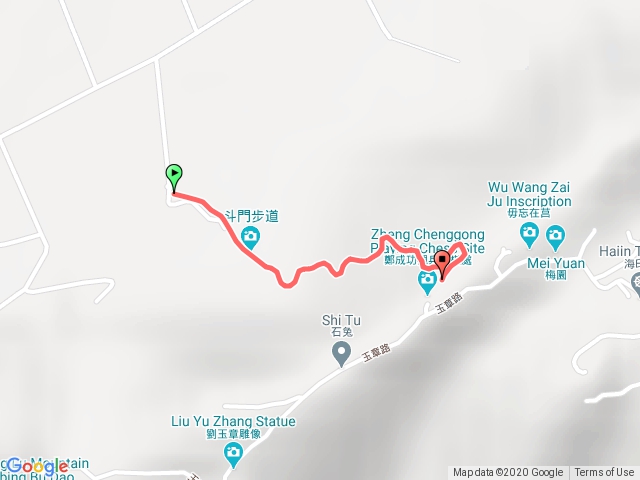 斗門-倒影塔上山