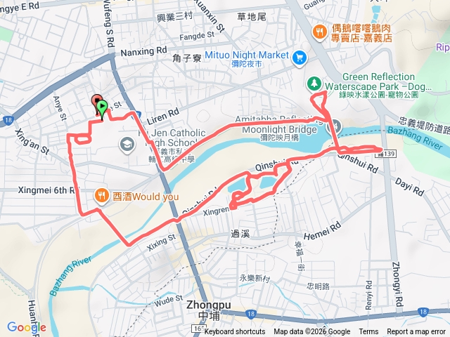 嘉義市河濱運動公園