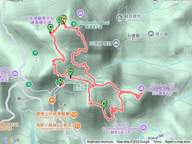 觀音山半程巡迴