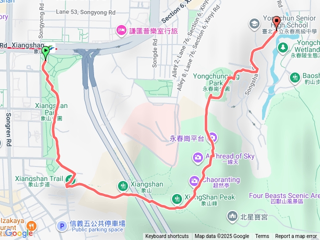 台北－臺灣百大必訪步道（3）象山親山步道20251123-2