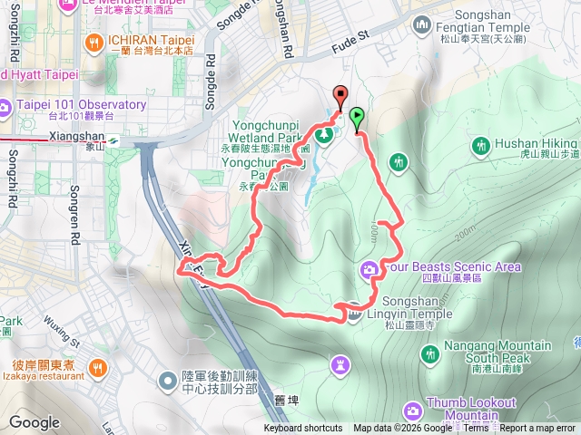 南港山小O繞預覽圖