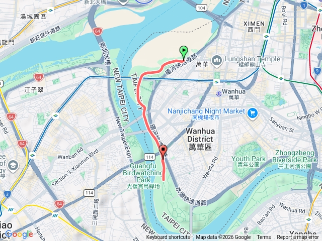 3公里測試預覽圖