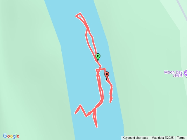 北疆喀納斯保護區：三灣之月亮灣