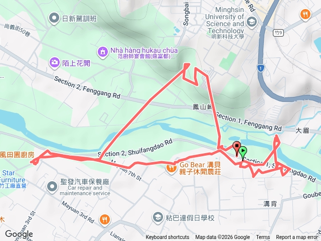 鳳山溪步道健走