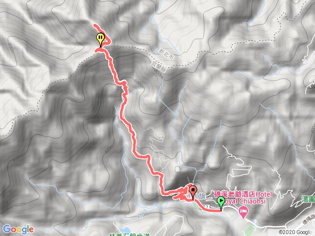 三角崙山(小百岳#83)