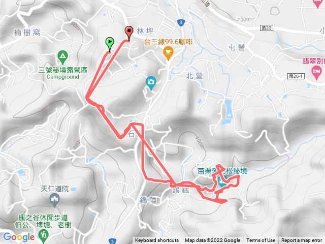 老銃櫃步道