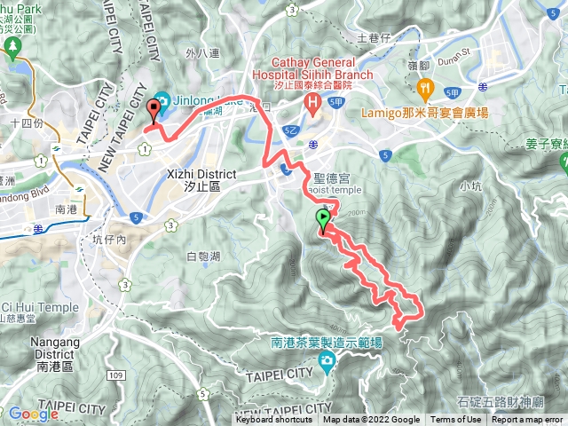 大尖山-四分尾山