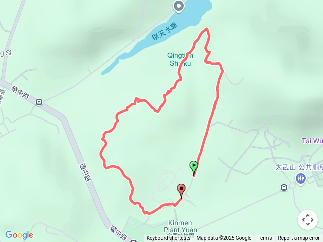 三八婦女節Tiger猛虎步道