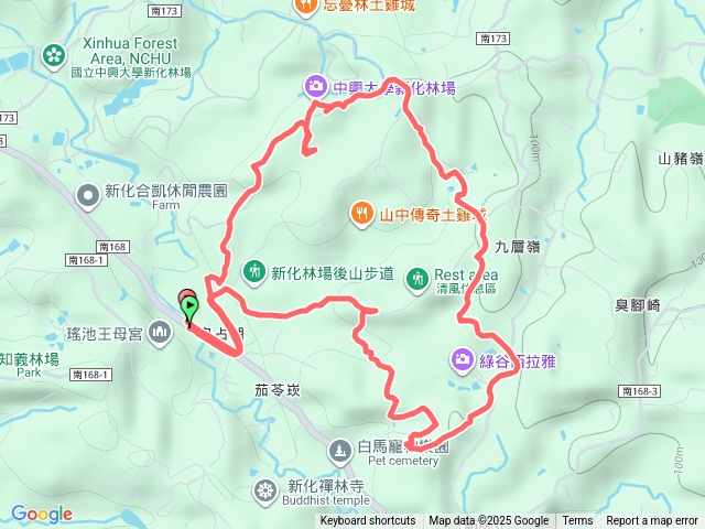 114-11-21新化林場後山步道