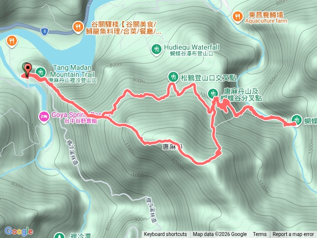 唐麻丹山加蝴蝶谷O繞預覽圖
