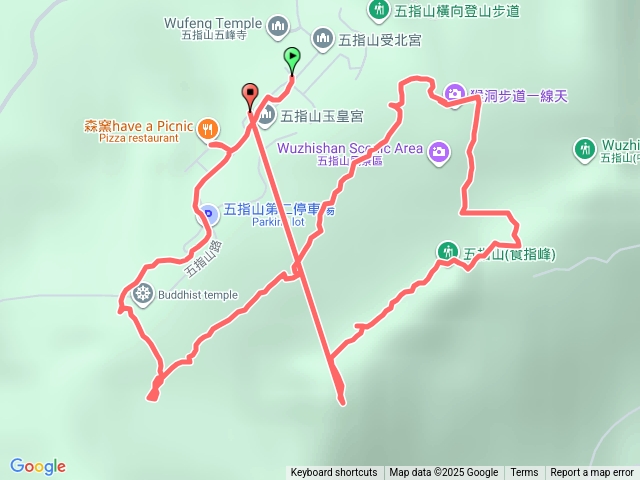 五指山登山步道預覽圖