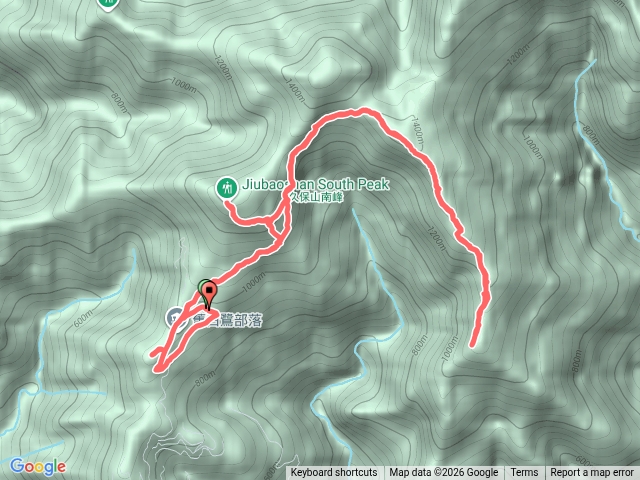 2026-04-03 [屏東來義] 南久保山｜久保山南峰｜巴井留守山北峰