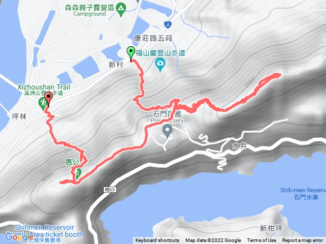 溪洲山