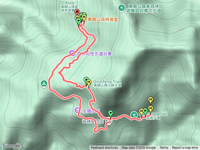 桃園東眼山-森林知性-親子峰
