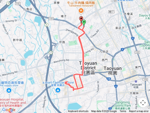 走路