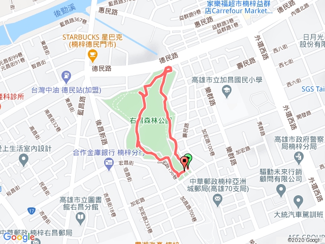 右昌森林公園