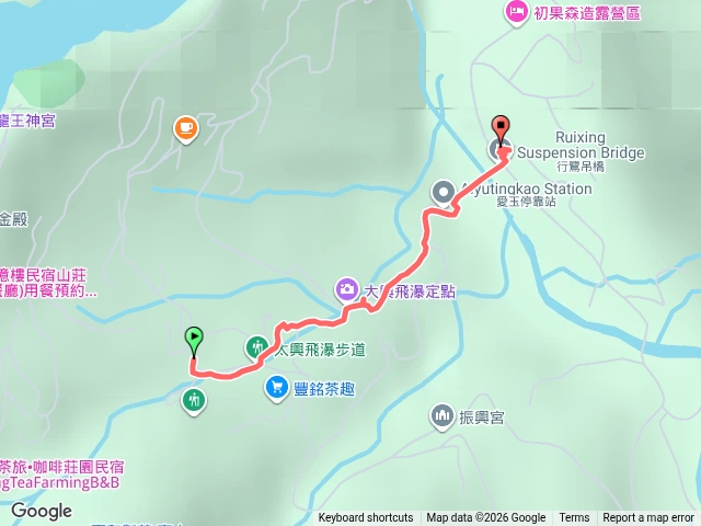 115/10/05嘉義縣梅山鄉太興飛瀑（大腳）預覽圖