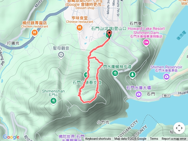 桃園石門登山步道景春>好漢波