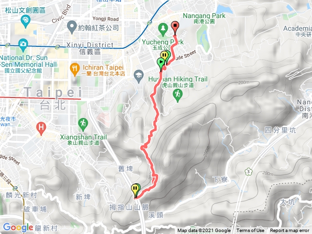 奉天宮至妙高台