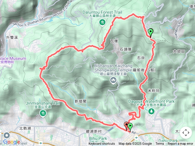 內湖愛心大縱走