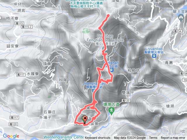 爬帶癲瘋😋 真武廟~獨立山~大巃頂(5.65刷) 2024年2月28日