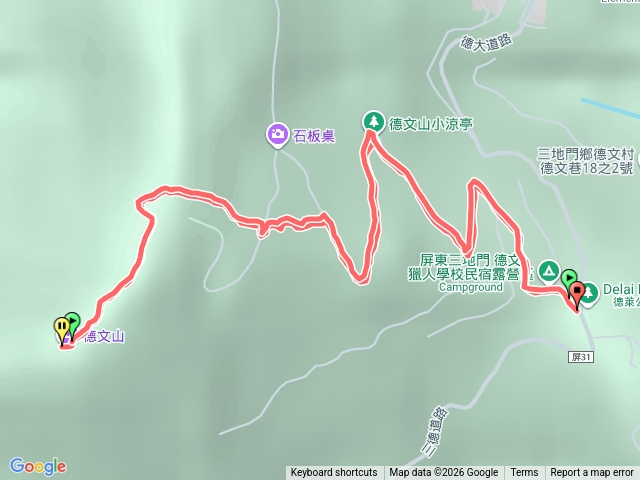 觀望山（捷徑）預覽圖