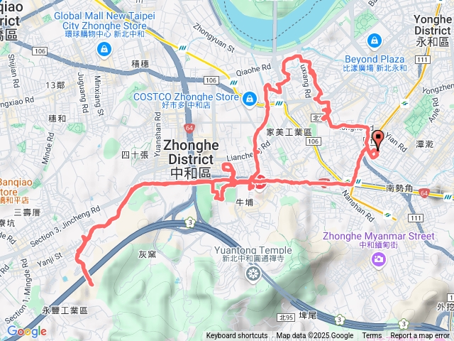 中和瓦瑤溝探源散步