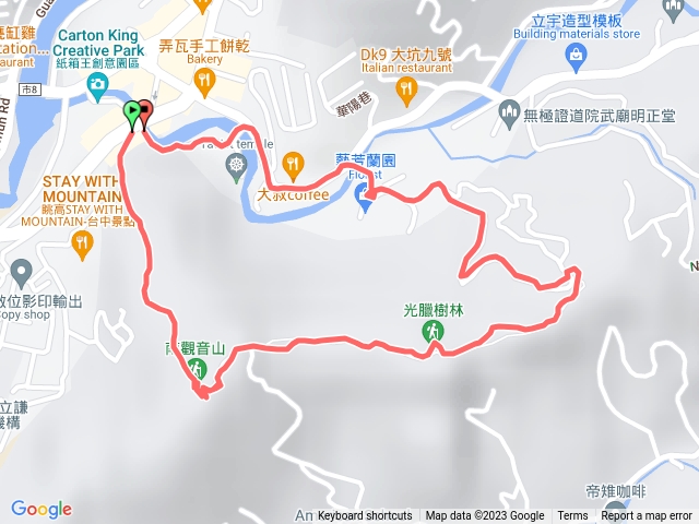 2023/12/31 南觀音山