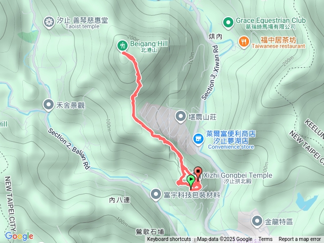 拱北殿.北港山來回走預覽圖