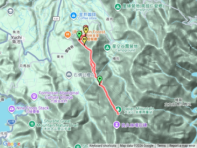 1150411過坑山，大尖山來回～