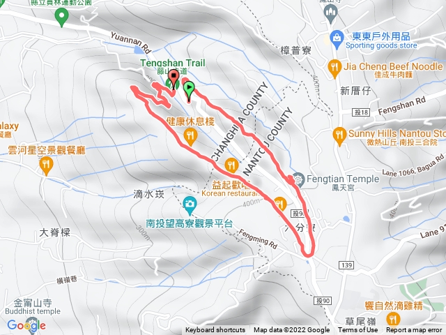 臥龍坡+藤山步道